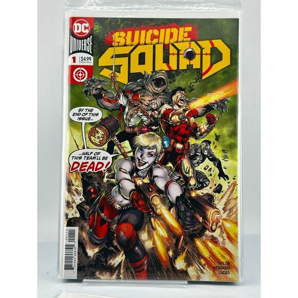 Suicide Squad Lot series 5 2020 w variants 1 2 3 5 6 7 9 11 - Picture 5 of 10
